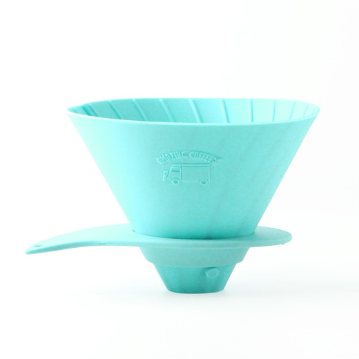 V60 フラットドリッパー 02 AMAZING COFFEE 詳細画像 ー 2